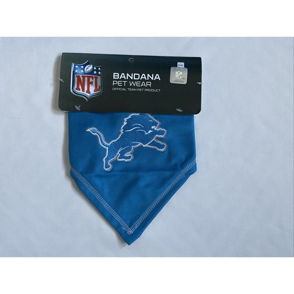 Pets First Other - Pets First NFL Dog Tie‎ Bandana The Ultimate Scarf Bandana For Dogs & Cats S/M